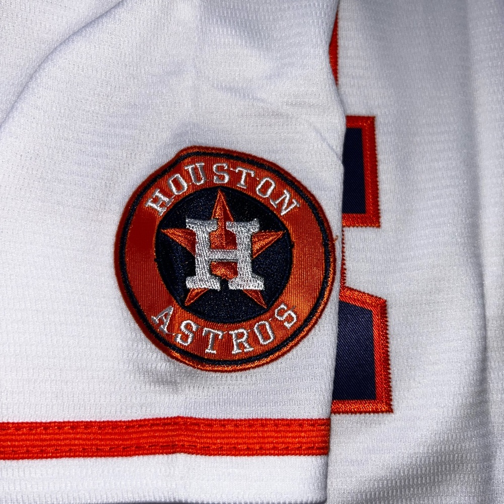 Mauricio Dubon #14 Baseball Jersey Houston Astros Youth Medium-NWOT - Picture 6 of 6